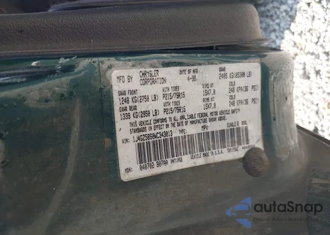 1998 Jeep Grand Cherokee Laredo/Tsi from USA, damaged, VIN 1J4GZ58S0WC343013